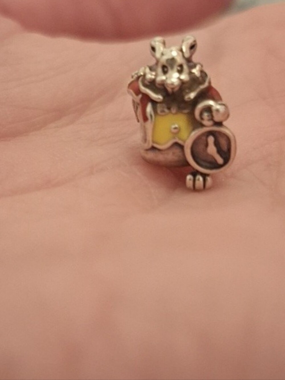 Pandora White Rabbit Charm